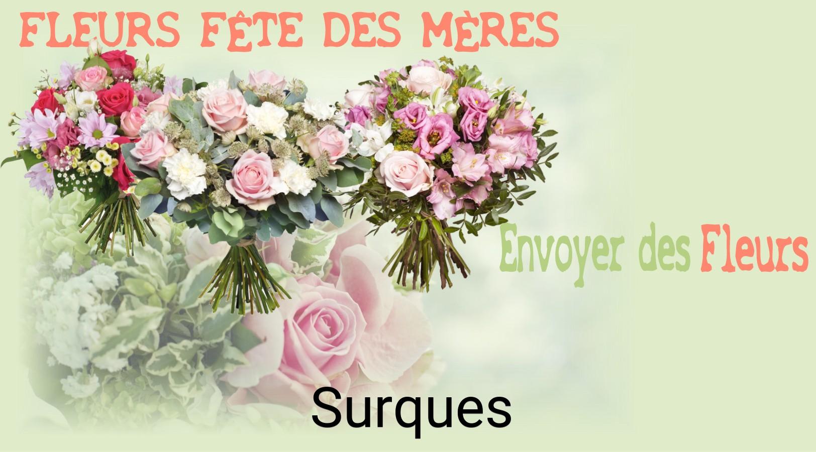 Bouquet de Fête des Mères livré à Surques